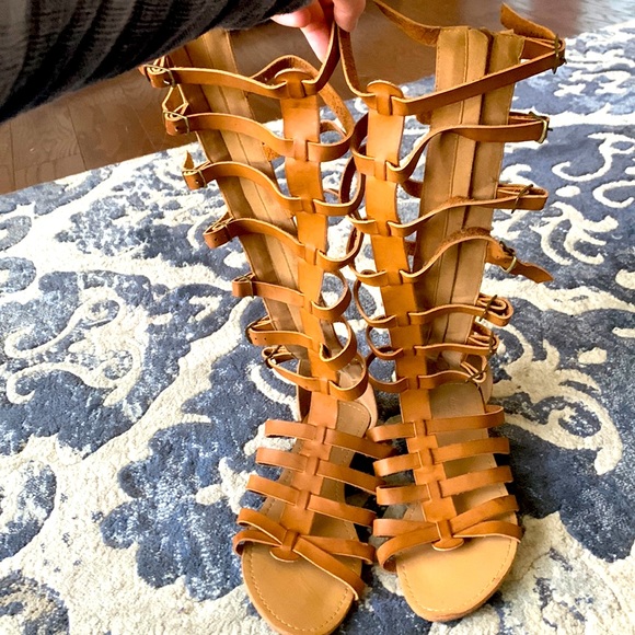 Charlotte Russe Shoes - Charlotte Russe gladiator sandals